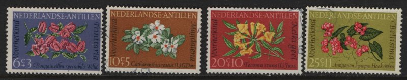 NETHERLANDS ANTILLES B64-B67 USED