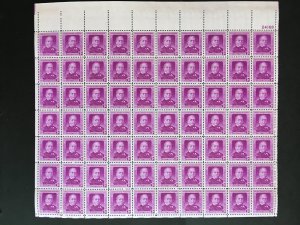 1950 sheet, Samuel Gompers Sc# 988