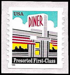 # 3208A MINT NEVER HINGED DINER