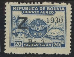 Bolivia #C25 Unused Single