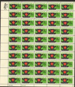 US #1272 Mint Sheet Traffic Safety 