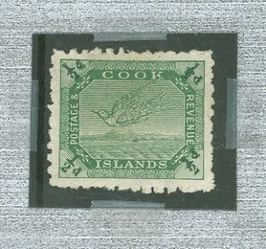 Cook Islands #30av  Single