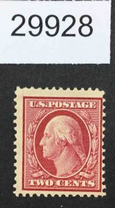 US STAMPS  #332 MINT OG NH LOT #29928