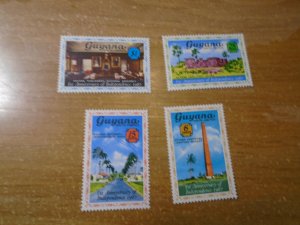 Guyana  #  28-31    MNH