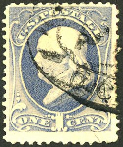 U.S. #206 USED 