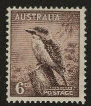  AUSTRALIA Scott 295 MH* from 1956-1957 set