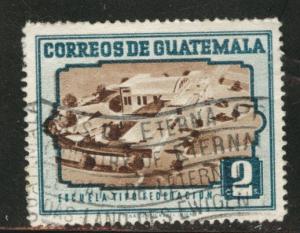 Guatemala  Scott 341 used stamp