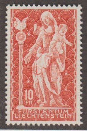 Liechtenstein Scott #395 Stamp - Mint NH Single