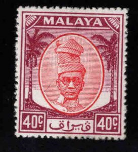 MALAYA Perak Scott 115 MH* stamp