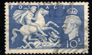 Great Britain #288 F-VF Used CV $8.00