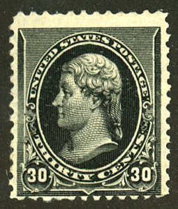 U.S. #228 MINT OG HR