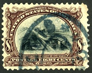 U.S. #298 USED