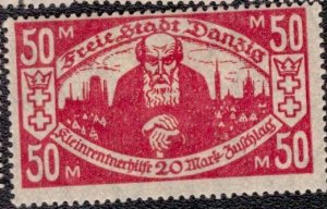 Danzig - B4 1923 MH