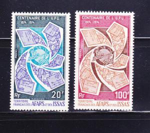 Afars & Issas 374-375 Set MNH UPU (C)