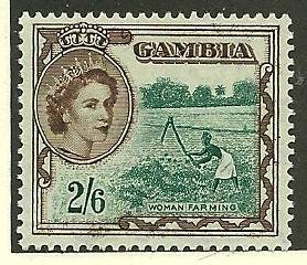 Gambia # 163, MH