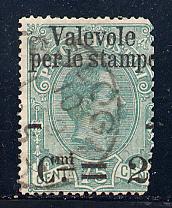 Italy Scott # 61, used