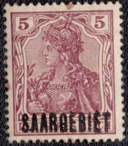 Saar - 42 1920 MH