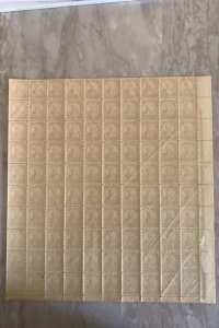 725 MNH SHEET WEBSTER