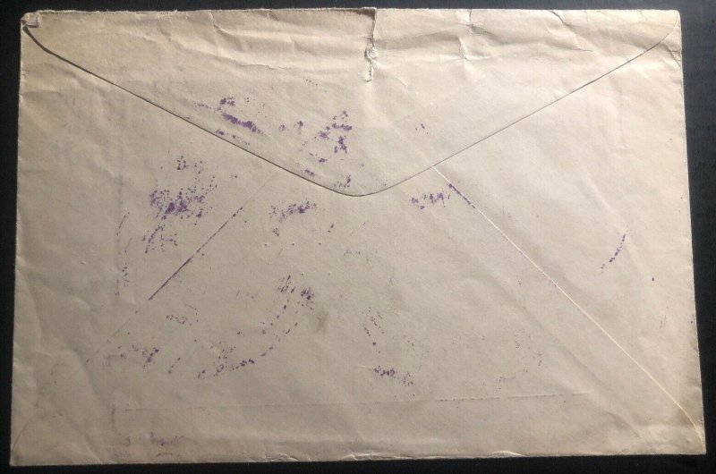 1929 Greenfield MA USA Graf LZ 127 Zeppelin First Flight cover to Osaka Japan