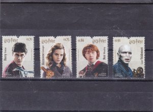 PORTUGAL STAMPS SET HARRY POTTER       MNH (**)