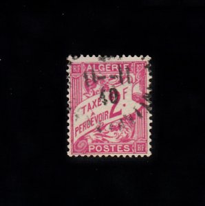 Algeria Scott #J10 Used
