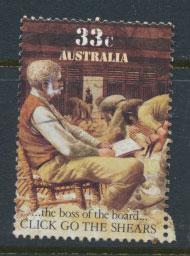 Australia SG 1016 Used  