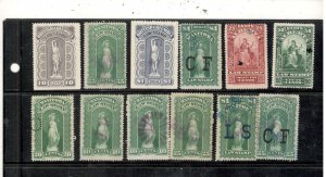 CANADA LAW STAMP COLLECTION