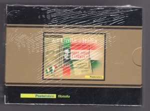 2011 Italy - Giuseppe Mazzini Silver Sheet No. 66A - MNH**