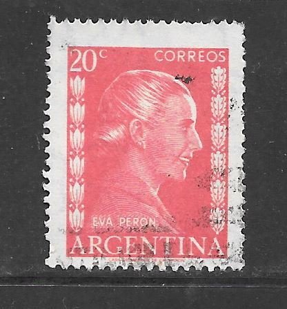 Argentina #602 USED Single