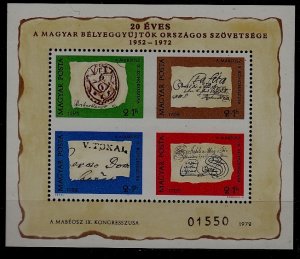 Hungary Mi.bl. 88 I MNH s/s Pre-philately