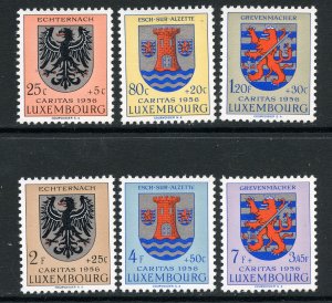 Luxembourg #B192-7, Mint Never Hinge.
