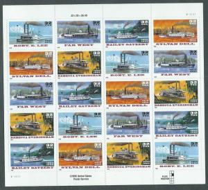 United States Scott 3091-3095  MNH 