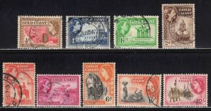 Gold Coast # 148-59 ~ Short Set 9 of 12 ~ Used, MX