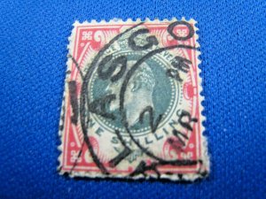 GREAT BRITAIN  -  SCOTT #138b  -  USED    (wwg16)