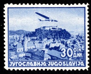 Yugoslavia Scott C14 Mint never hinged.