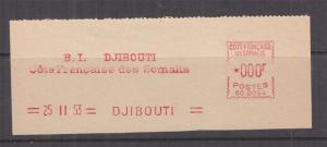 DJIBOUTI ,Meter, 1953 Satas,Proof strike piece, SC 2054, 000f.