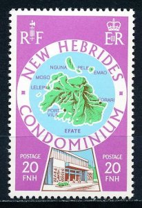 New Hebrides, British #241 Single MNH