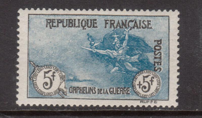 France #B10 Extra Fine Never Hinged Perfect Gum Signed Calves Lightly In Pencil