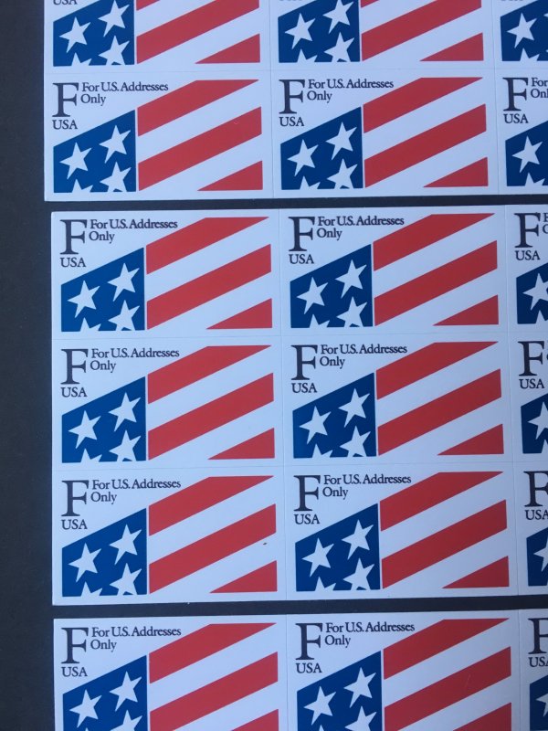 US 2522a Four Panes - Mint.  CV $29.00