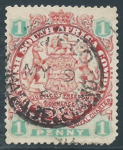 Rhodesia, Sc #27a, 1d Used