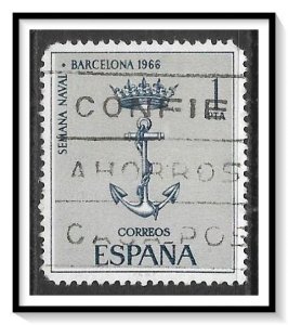 Spain #1364 Naval Week Used