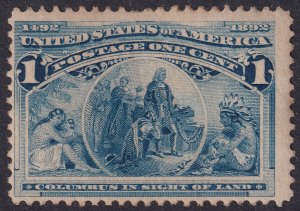 #230 Mint NH, Fine+ (CV $32.5 - ID44185) - Joseph Luft