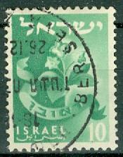 Israel - Scott 105