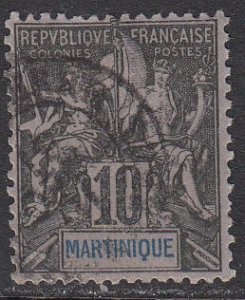 Martinique 38 Used CV $2.00