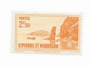 Saint Pierre and Miquelon #200 MH - CAT VALUE $1.25