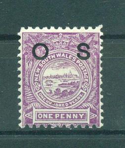 New South Wales sc# O24 mhr cat val $6.25