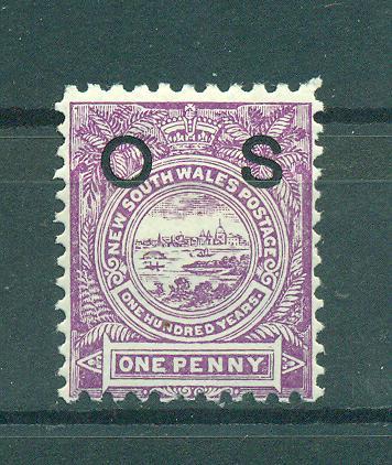 New South Wales sc# O24 mhr cat val $6.25