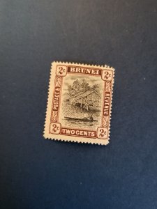 Stamps Brunei Scott #16 hinged