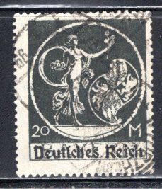 Bavaria #275  VF,  Used.   CV $13.00   ...  0530287