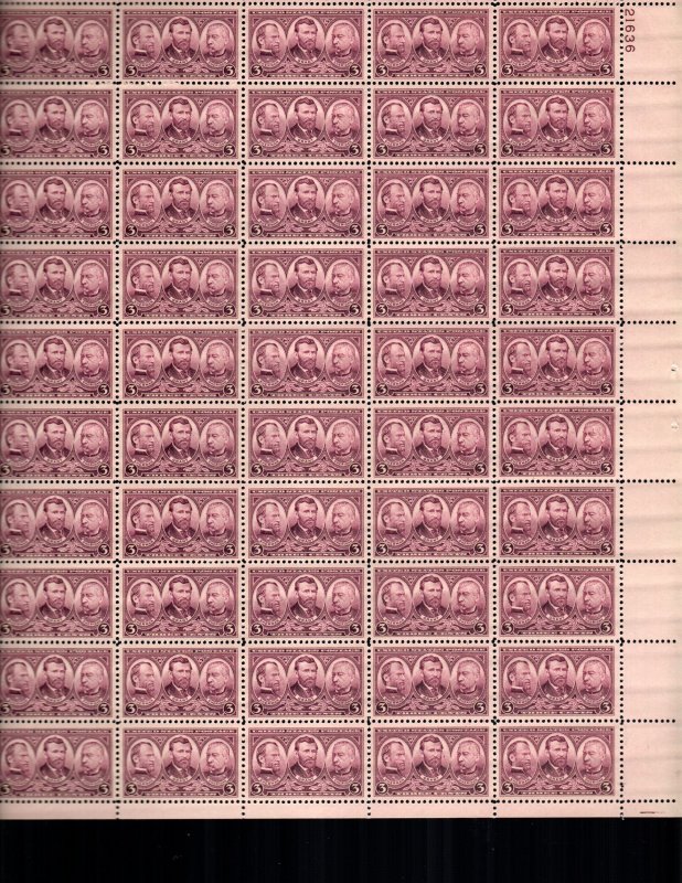 US 787  MNH  sheet cat $23.00